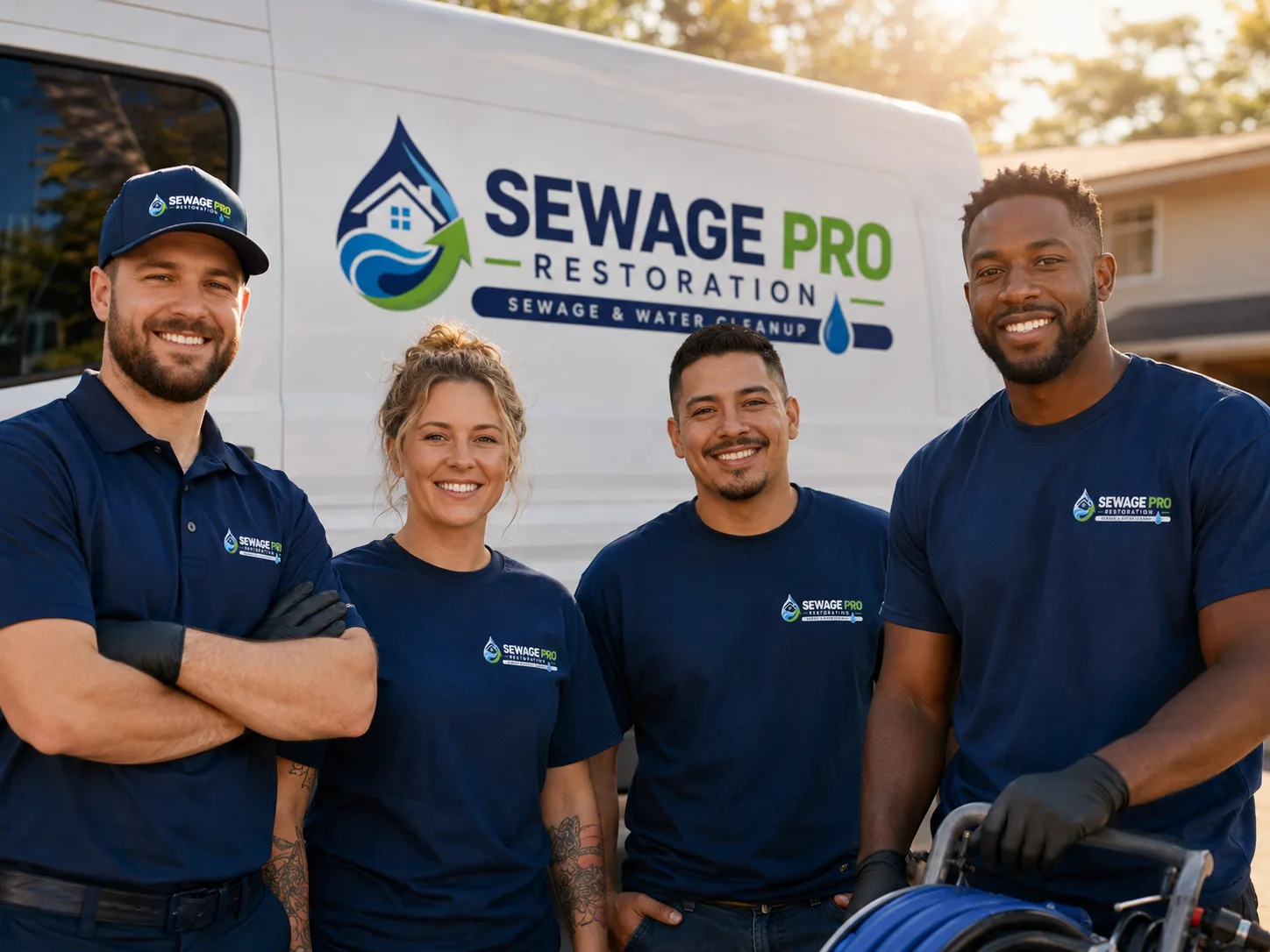 Sewage Cleanup Services company in Millston, WI